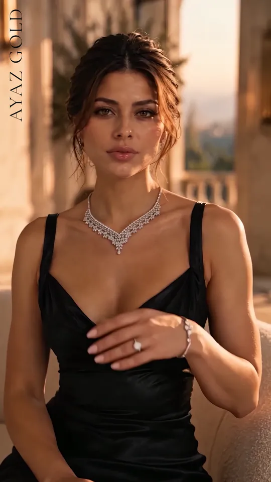 Ayaz Gold videosundan bir kare