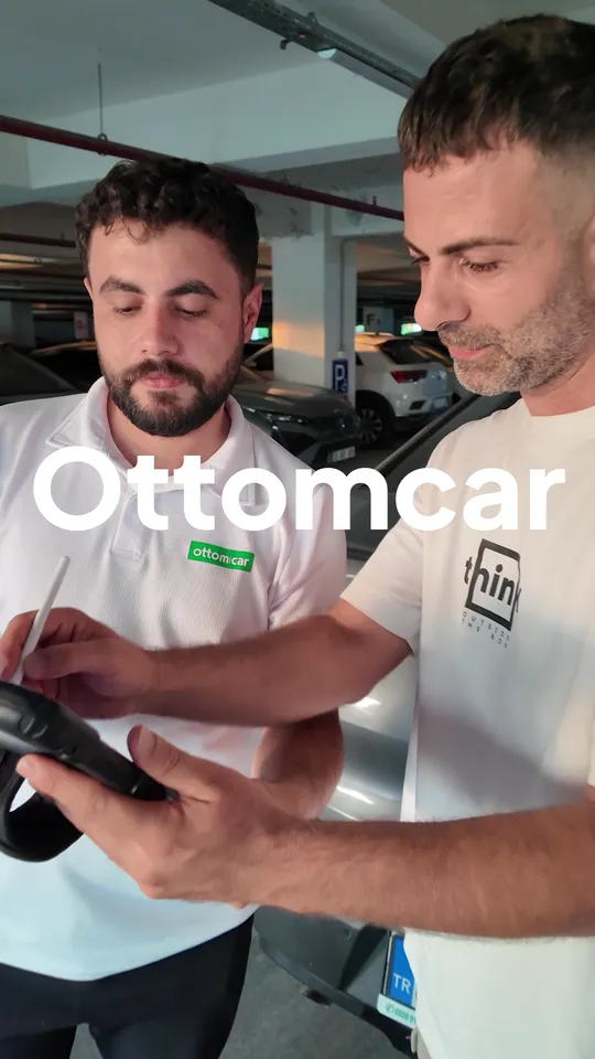Ottomcar videosundan bir kare